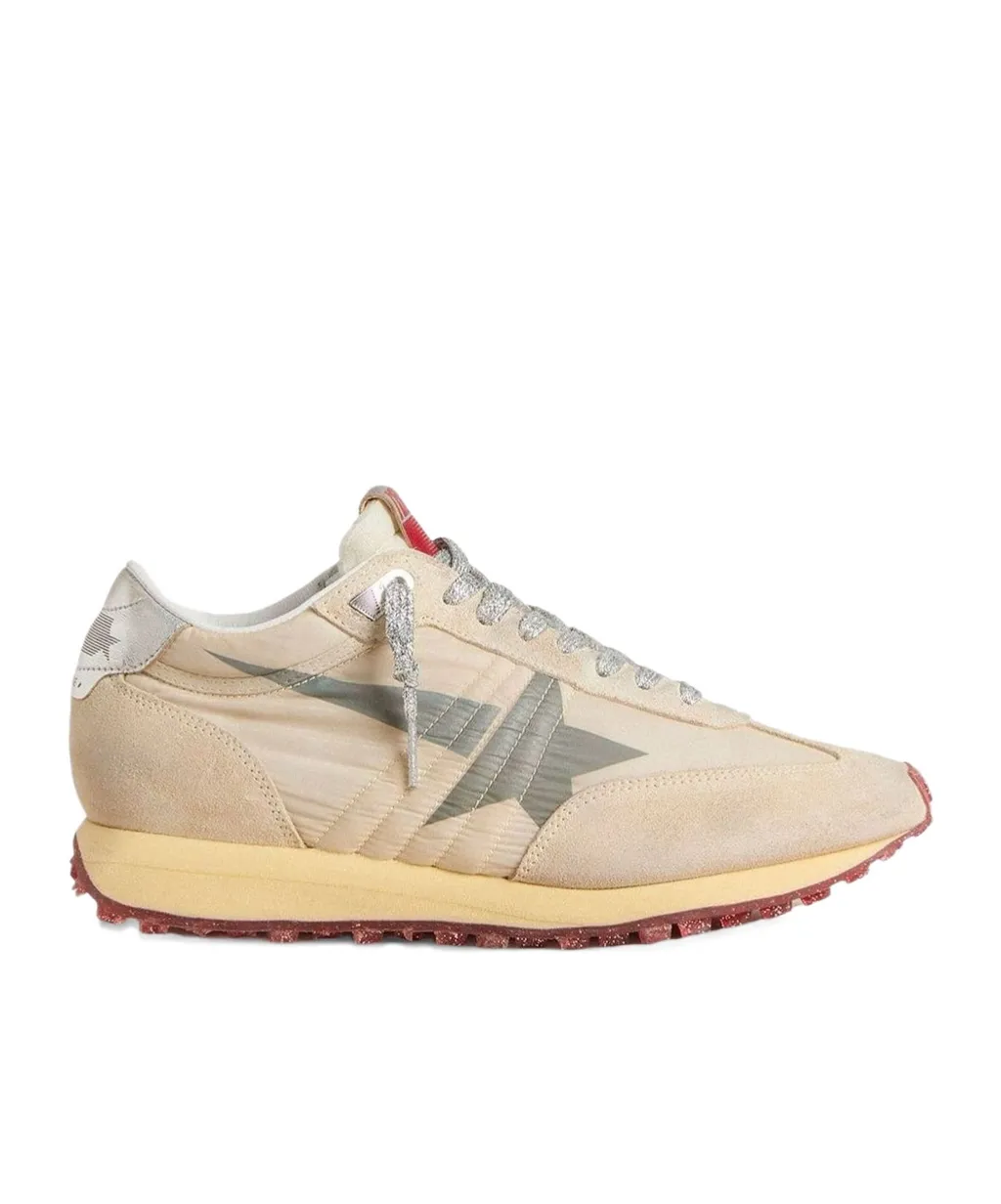 Marathon Star-Detail Sneakers