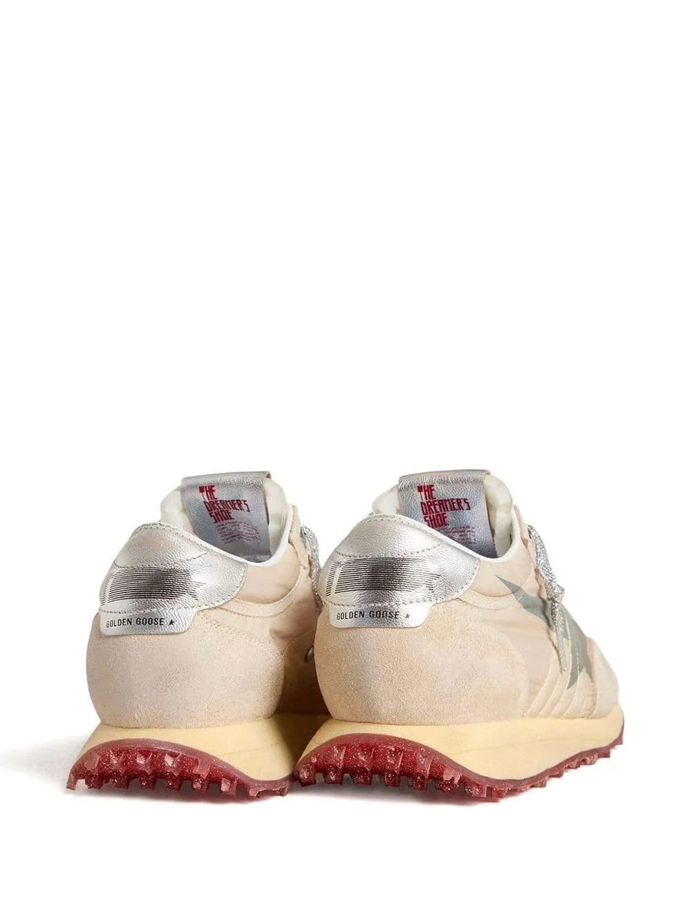 Marathon Star-Detail Sneakers