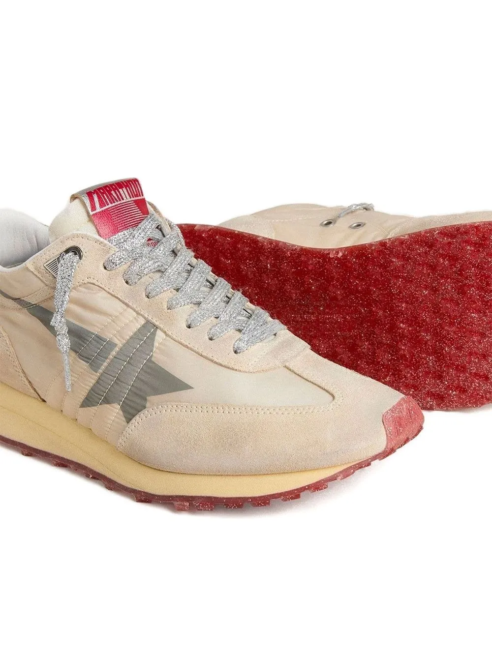 Marathon Star-Detail Sneakers