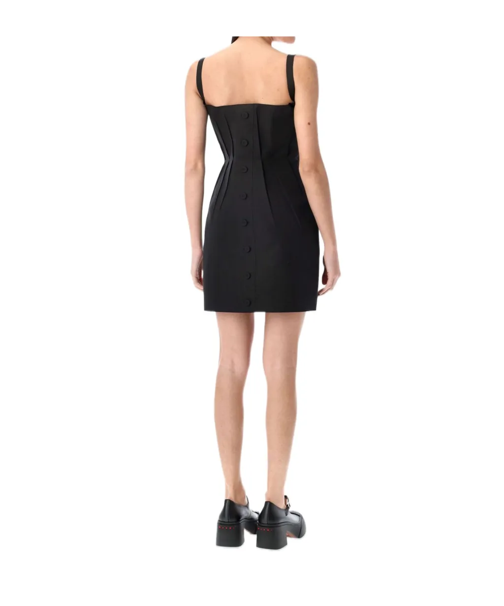 Marni Sleeveless Straight-Hem Midi Dress