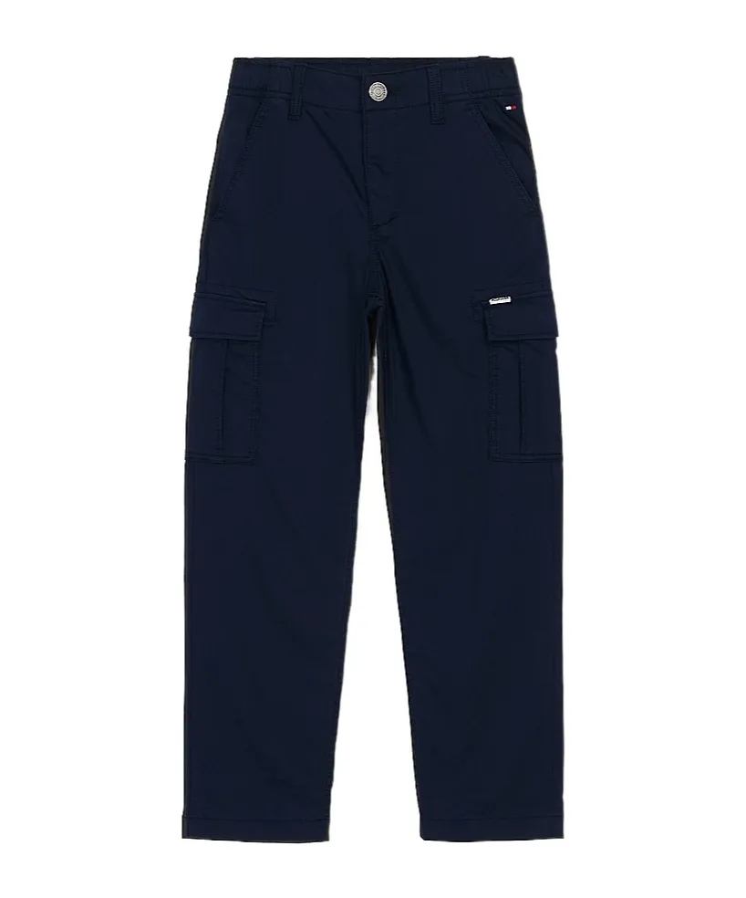 Woven Cargo Trousers