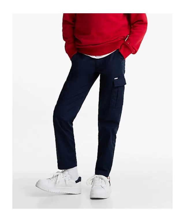 Woven Cargo Trousers