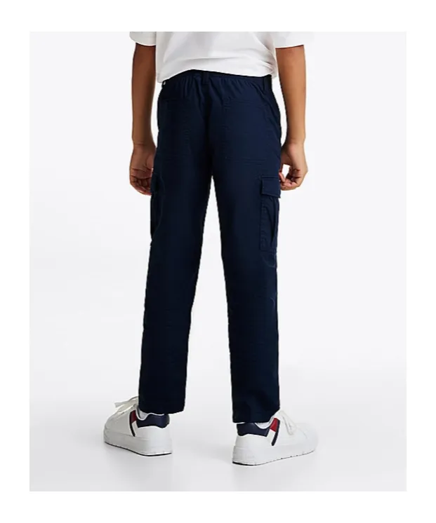 Woven Cargo Trousers