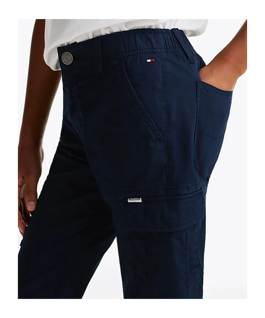 Woven Cargo Trousers