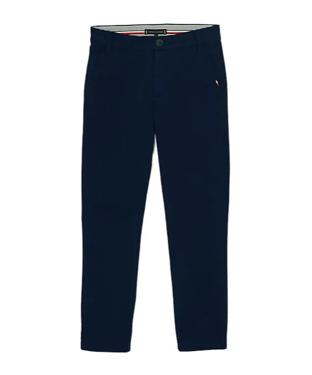 Welt-Pocket Flag-Detail Chinos