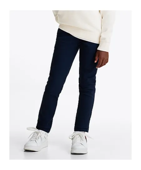 Welt-Pocket Flag-Detail Chinos