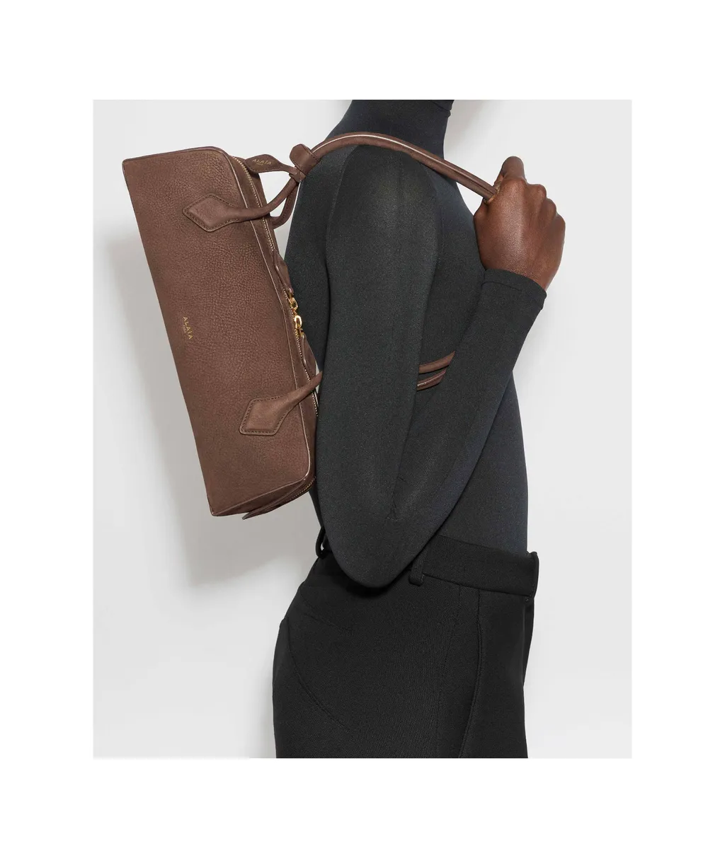 Alaa Le Teckel Medium Shoulder Bag