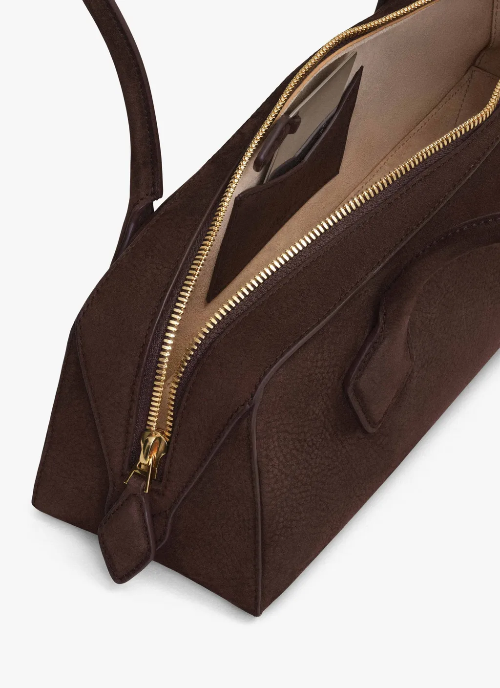 Alaa Le Teckel Medium Shoulder Bag