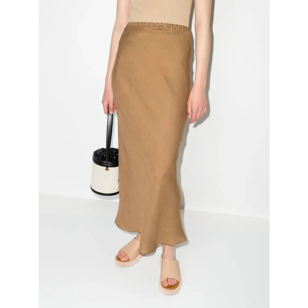 Elastic Waist Skirt