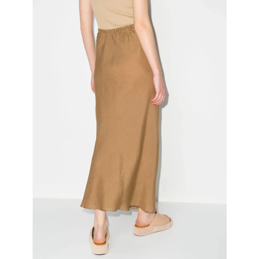 Elastic Waist Skirt