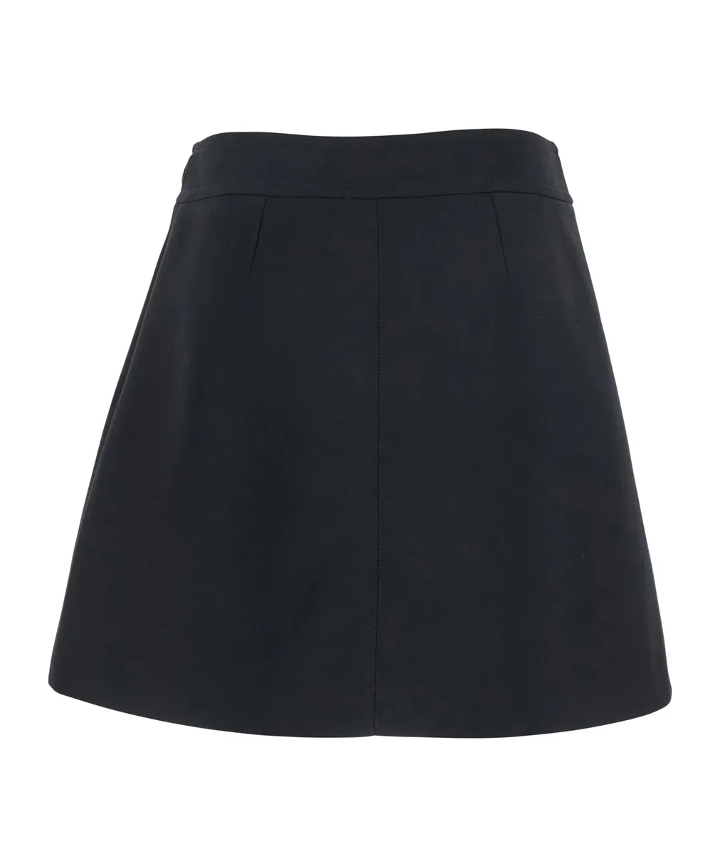 Side Zip Skirt