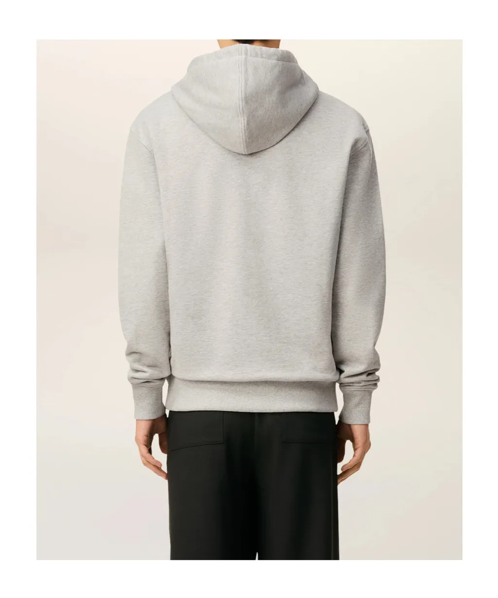 Ami Paris Zipped Ami De Coeur Hoodie