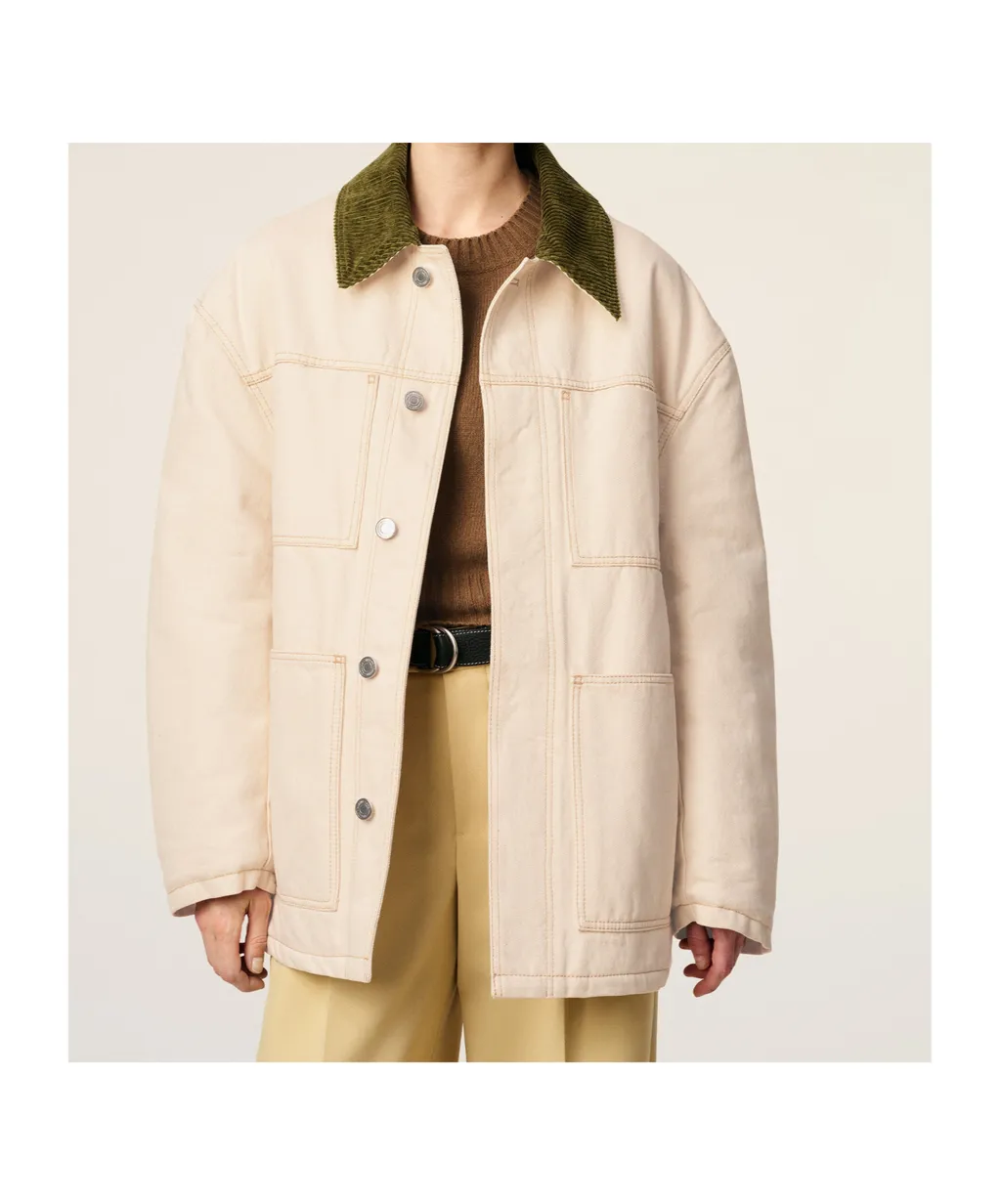 Ami Padded Worker Jacket