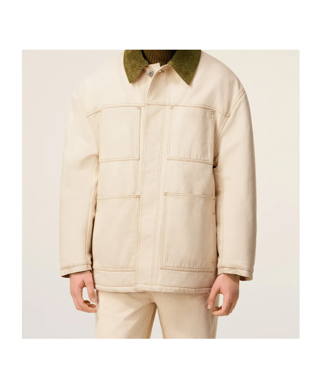 Ami Padded Worker Jacket