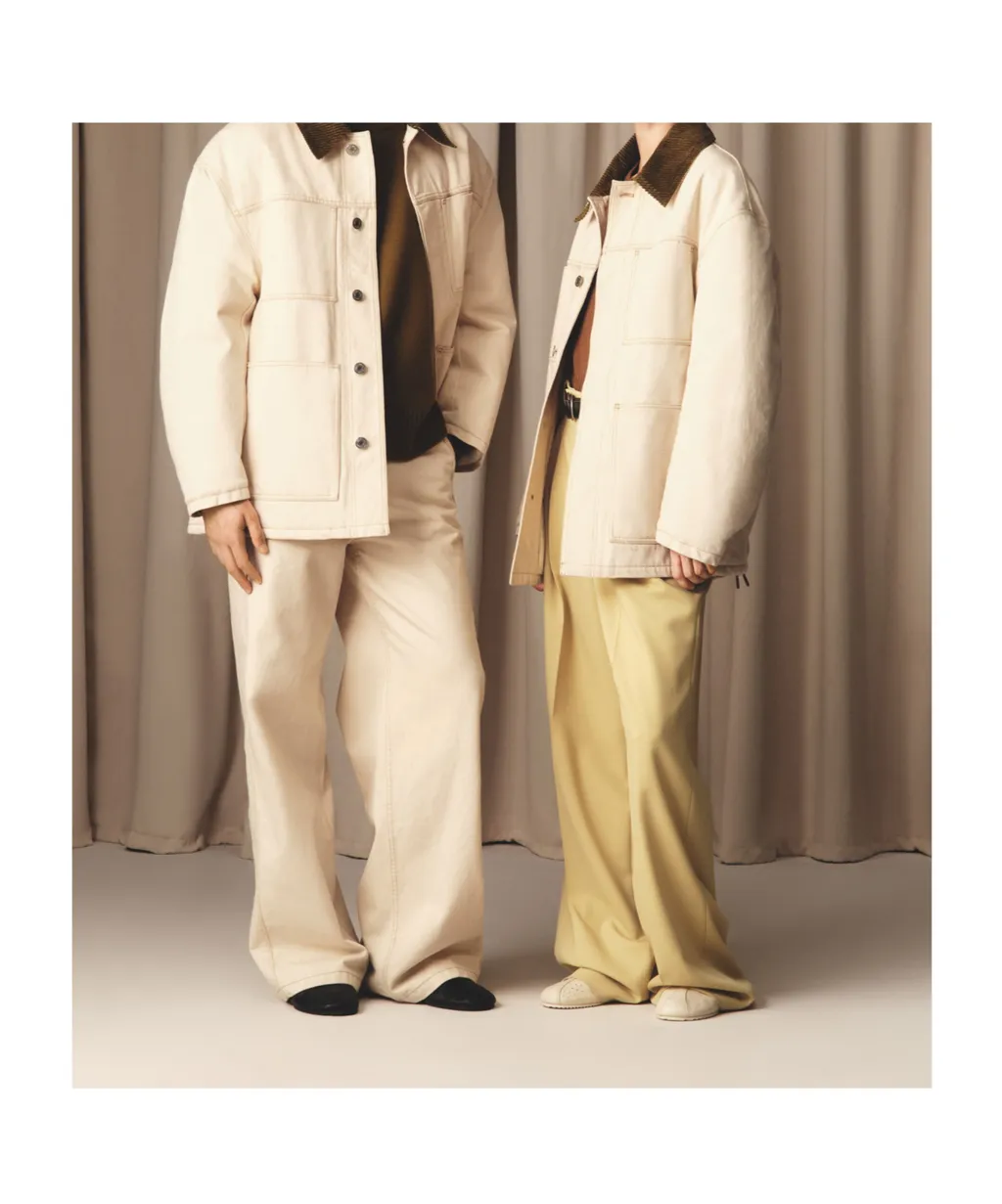 Ami Padded Worker Jacket