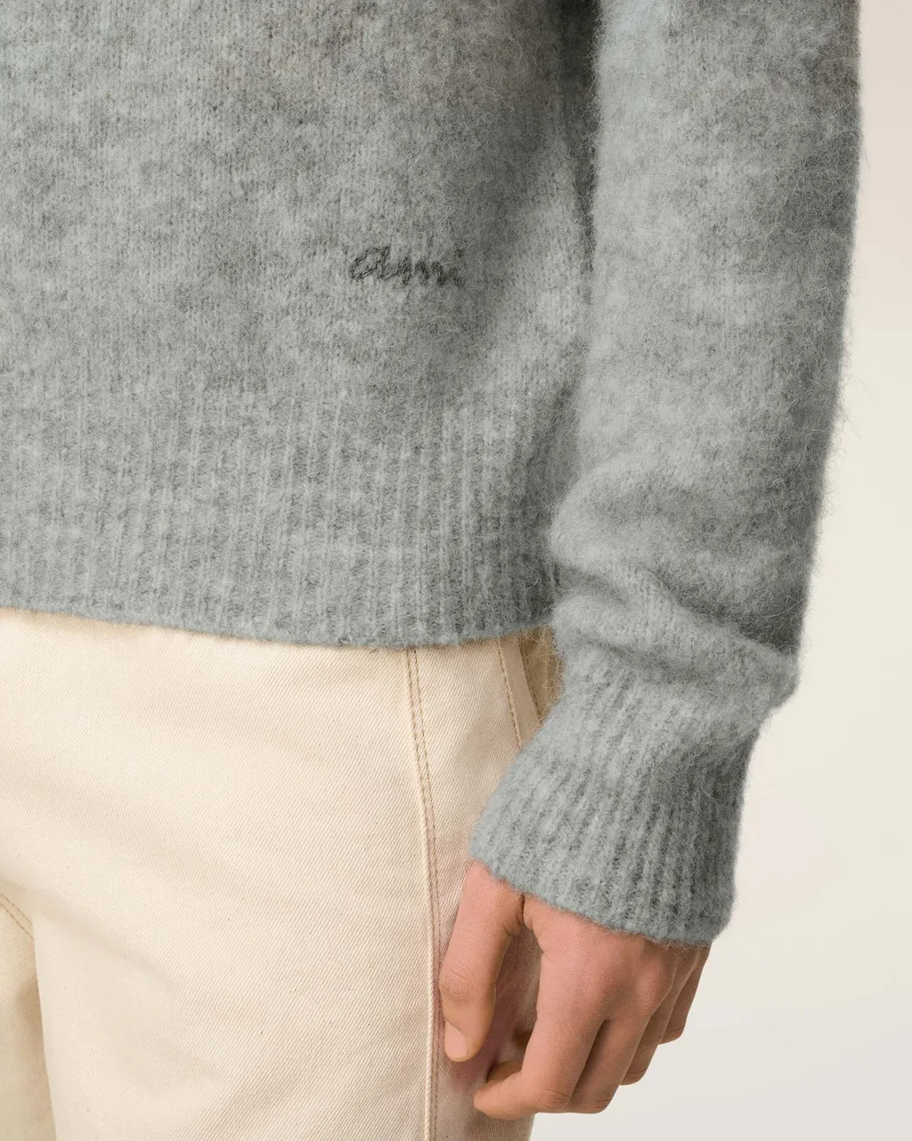 Lapel Long-Sleeved Sweater