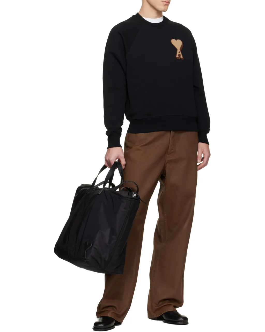 Long-Sleeved Sweatshirt