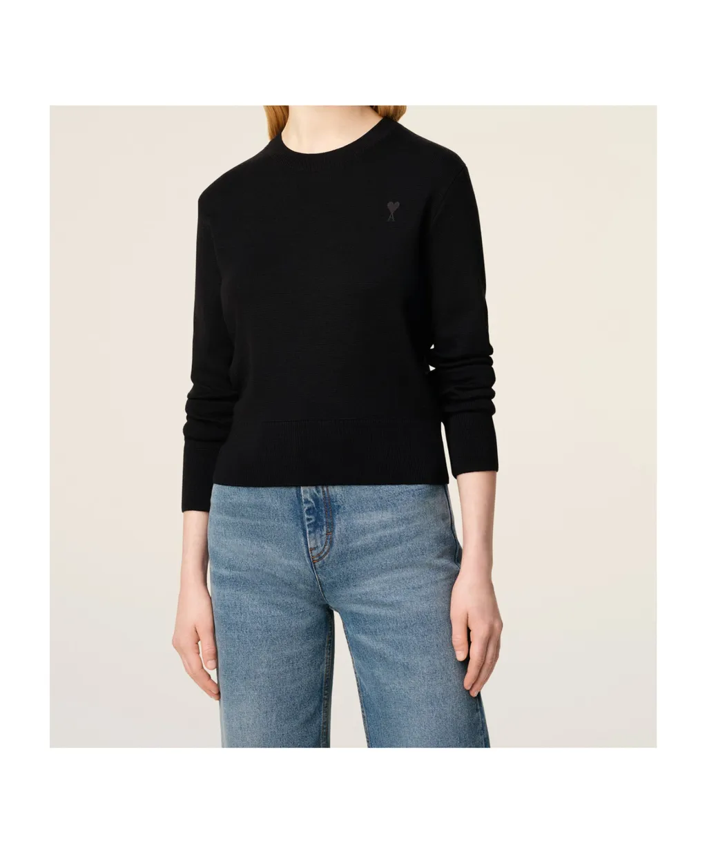 Wool Crew Neck Sweater