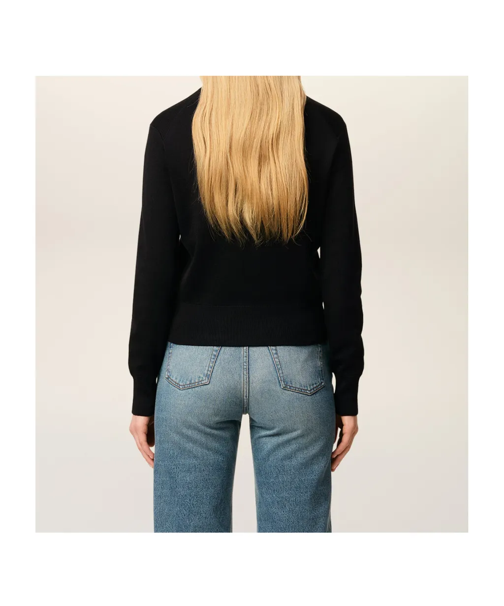 Wool Crew Neck Sweater