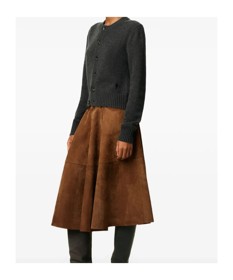 Black Cashmere Ami De Coeur Cardigan