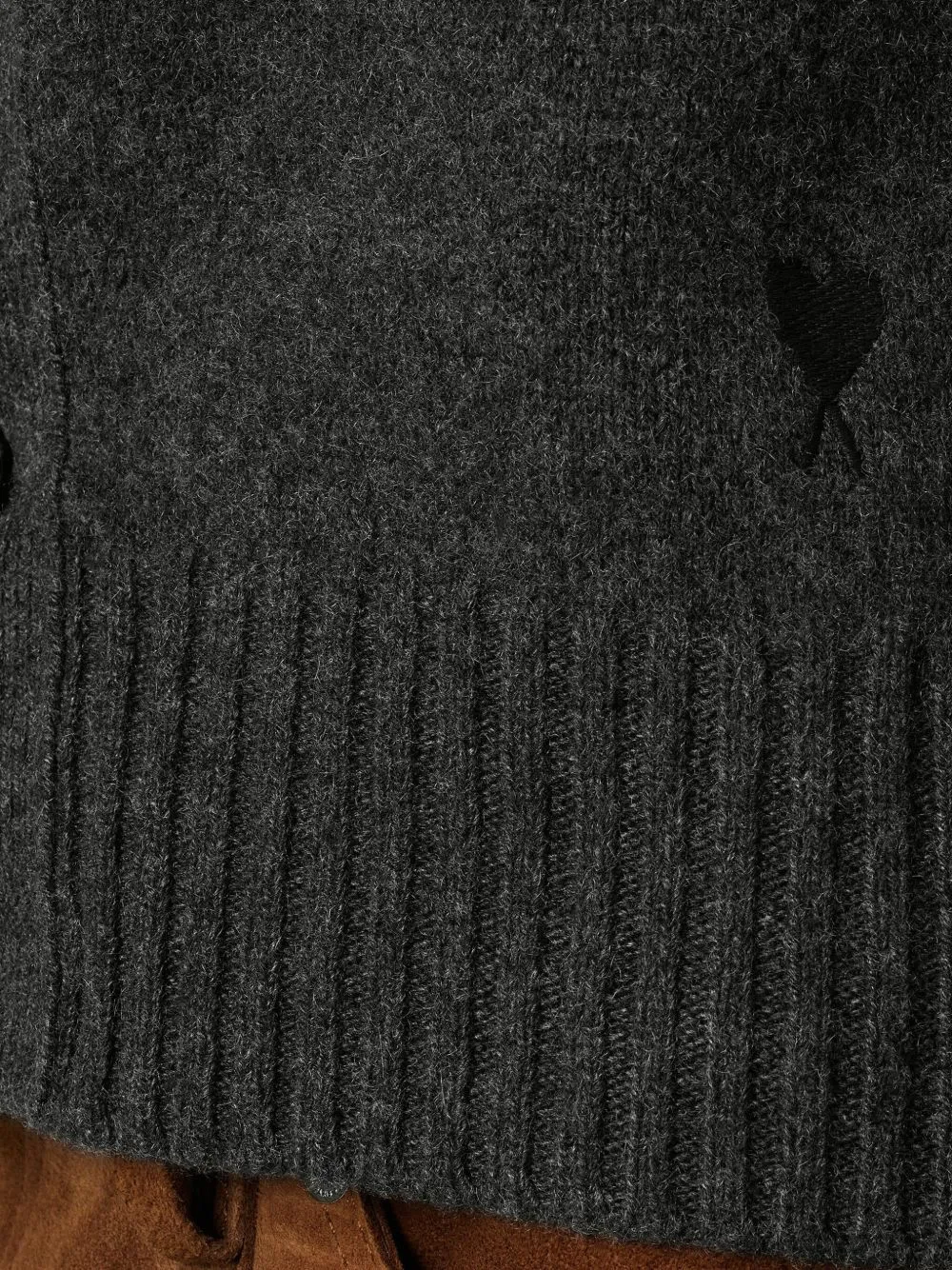 Black Cashmere Ami De Coeur Cardigan