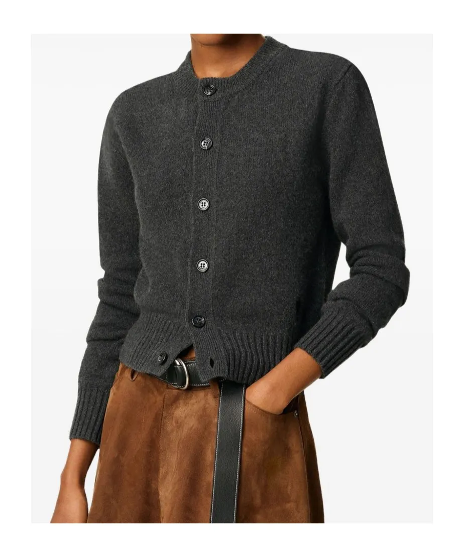 Black Cashmere Ami De Coeur Cardigan