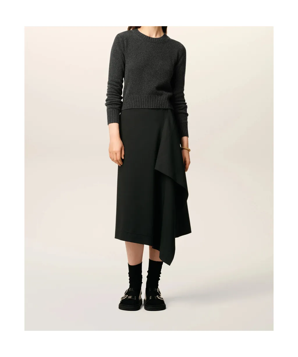 Crew Neck Long Sleeve Sweater