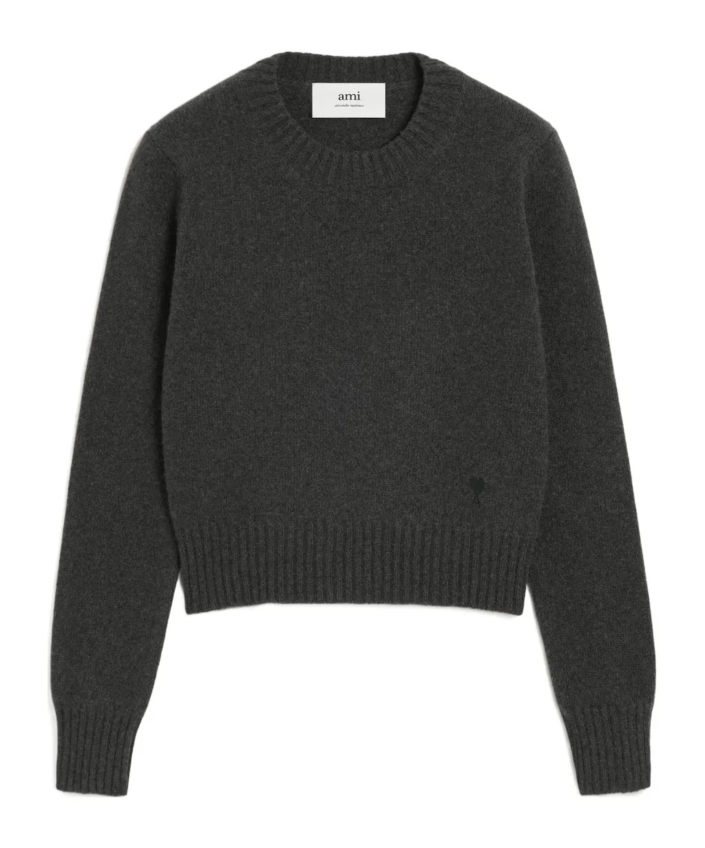 Crew Neck Long Sleeve Sweater