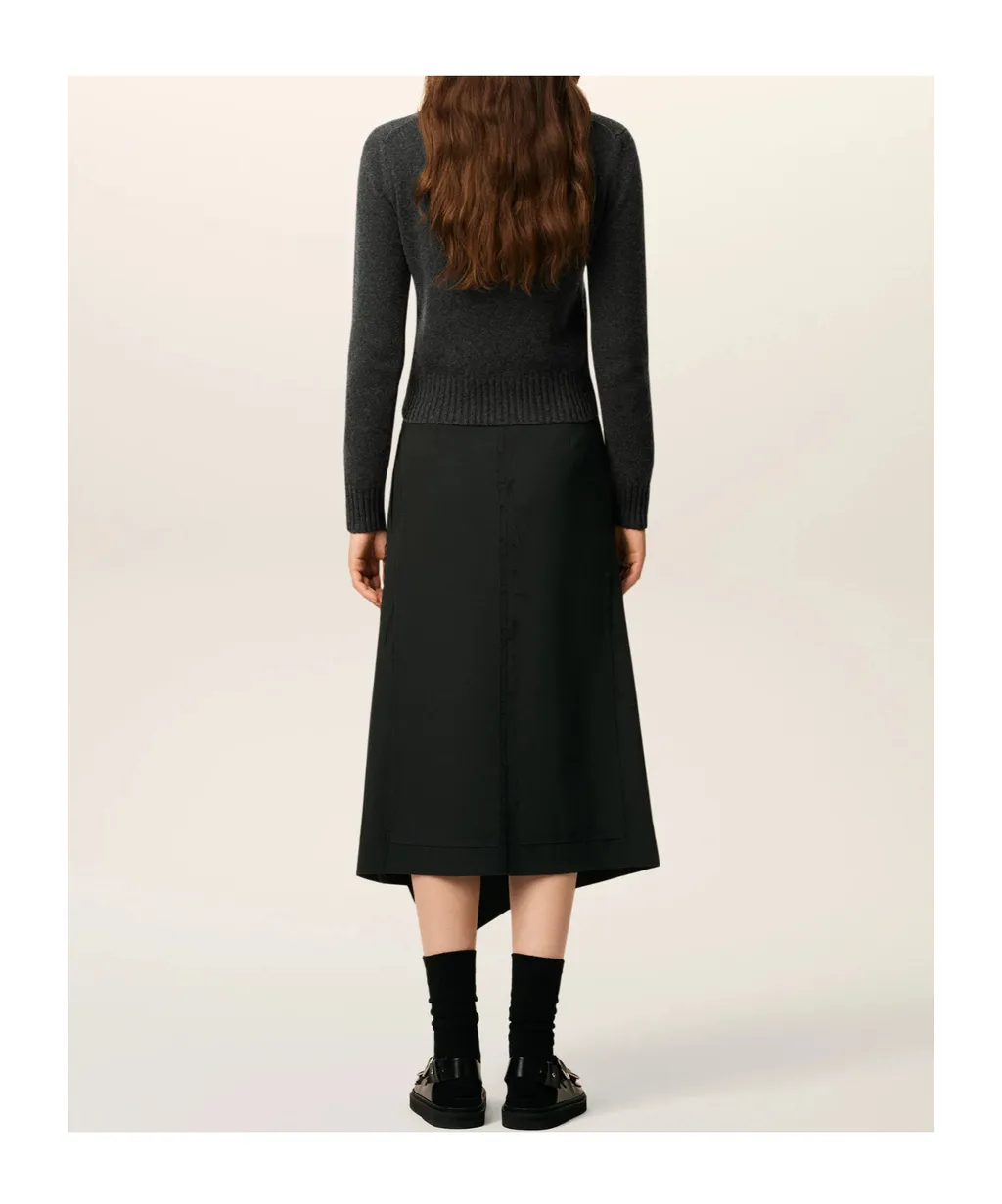 Crew Neck Long Sleeve Sweater
