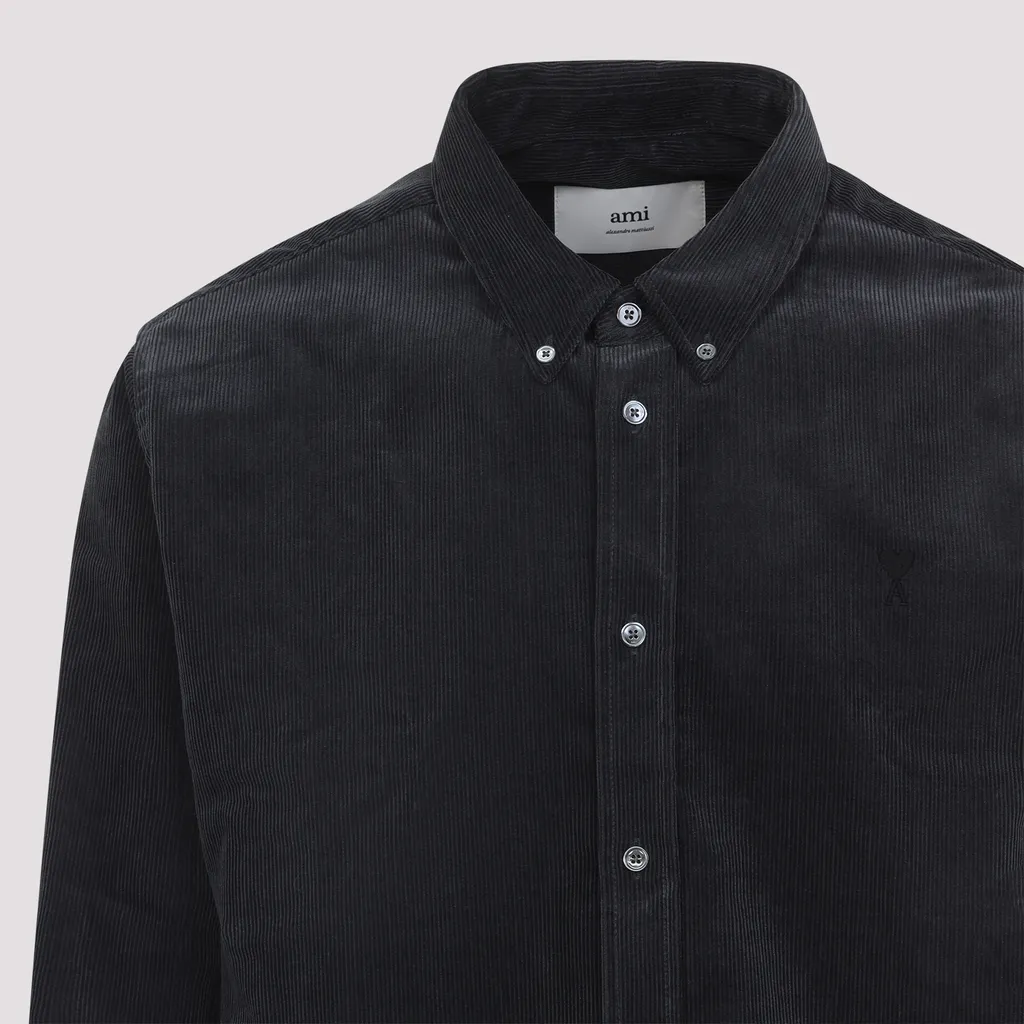 Ami Ami De Coeur Button Down Shirt
