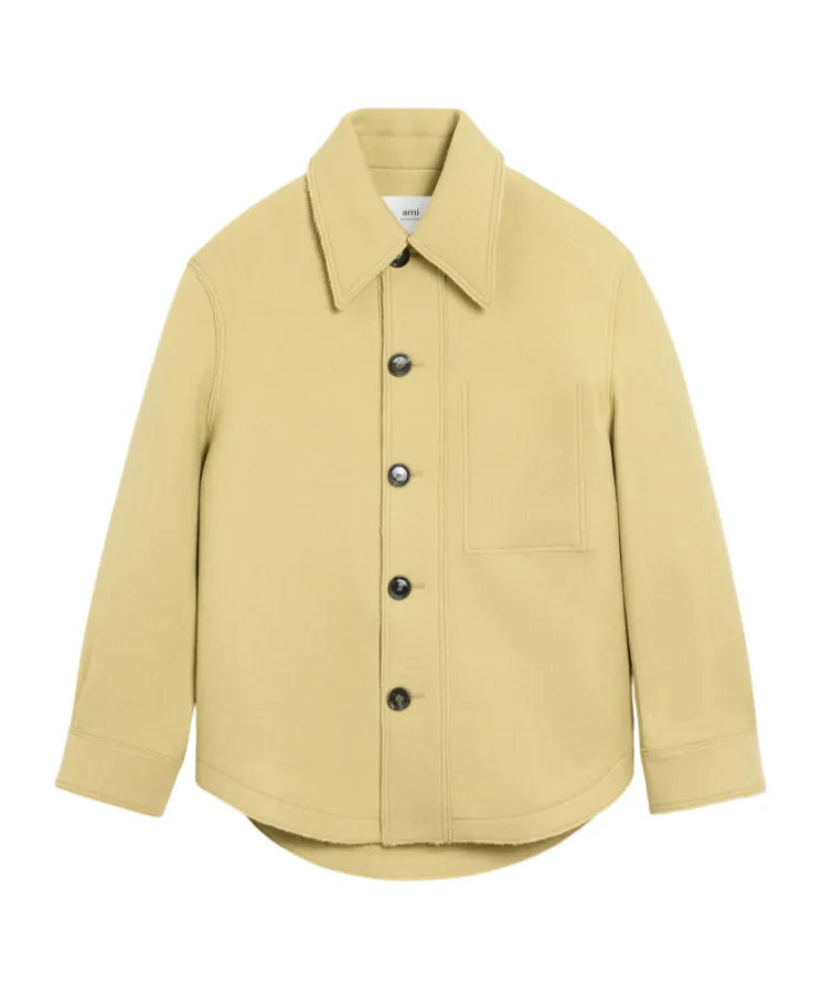 Ami Paris Buttoned Jacket