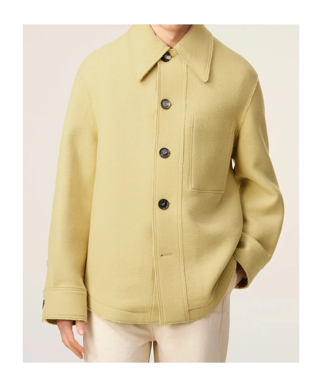 Ami Paris Buttoned Jacket
