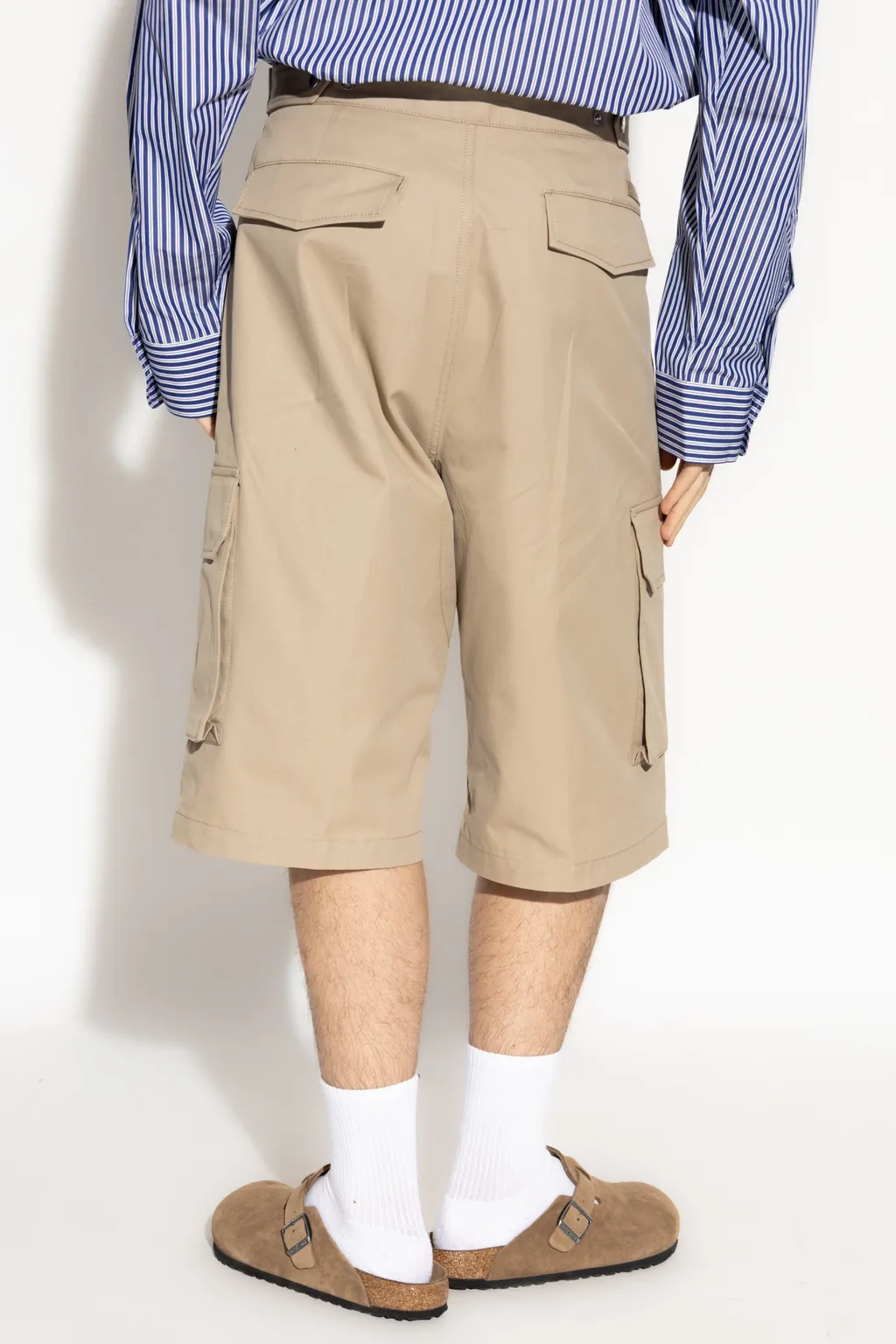 Ami Wide-Leg Shorts