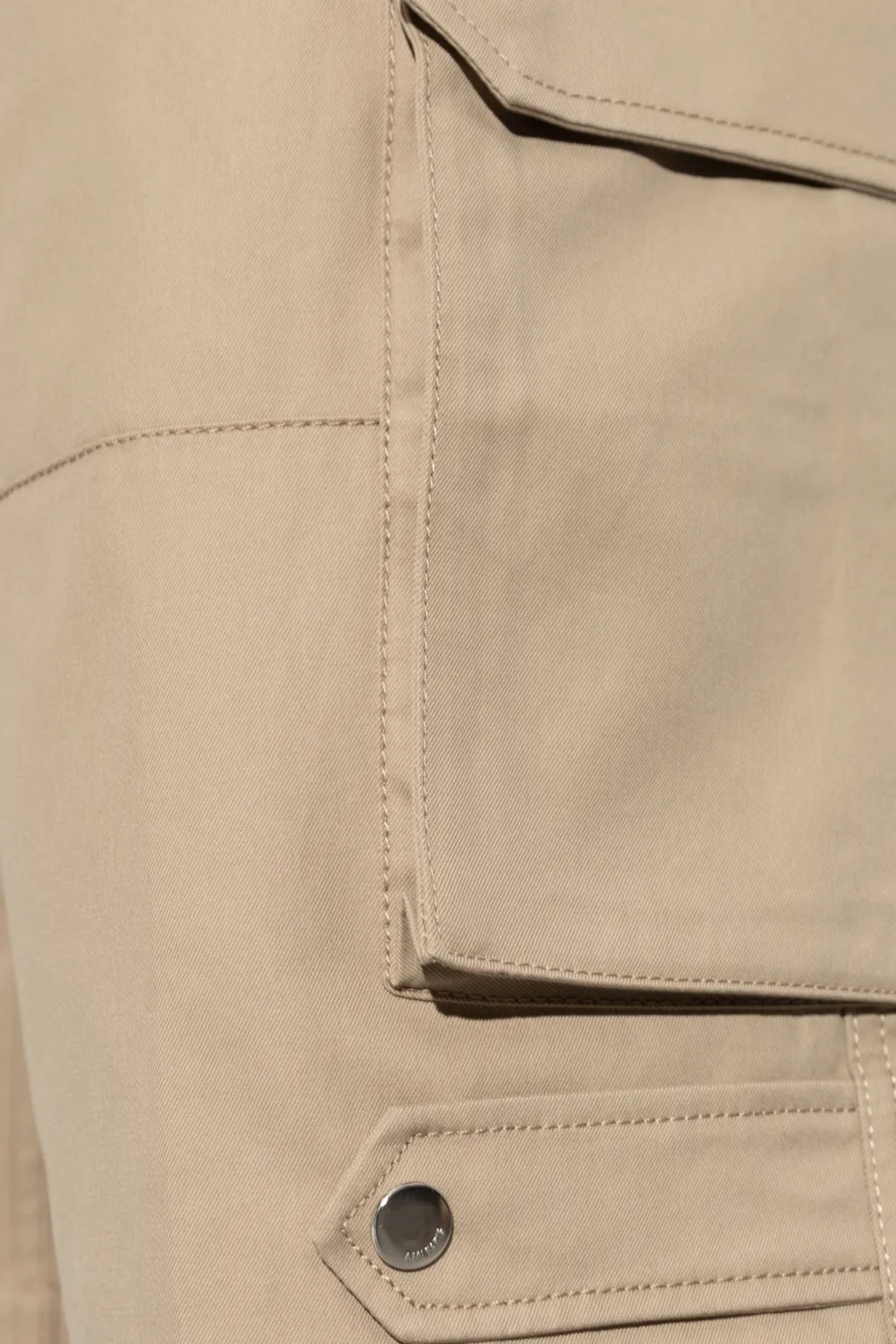 Ami Wide-Leg Shorts
