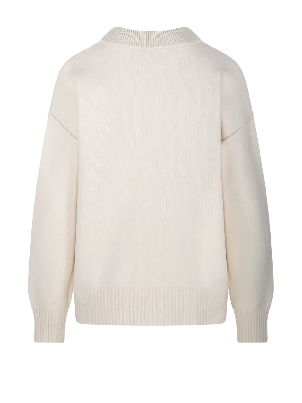 Ami Paris Ami De Coeur V-Neck Cardigan