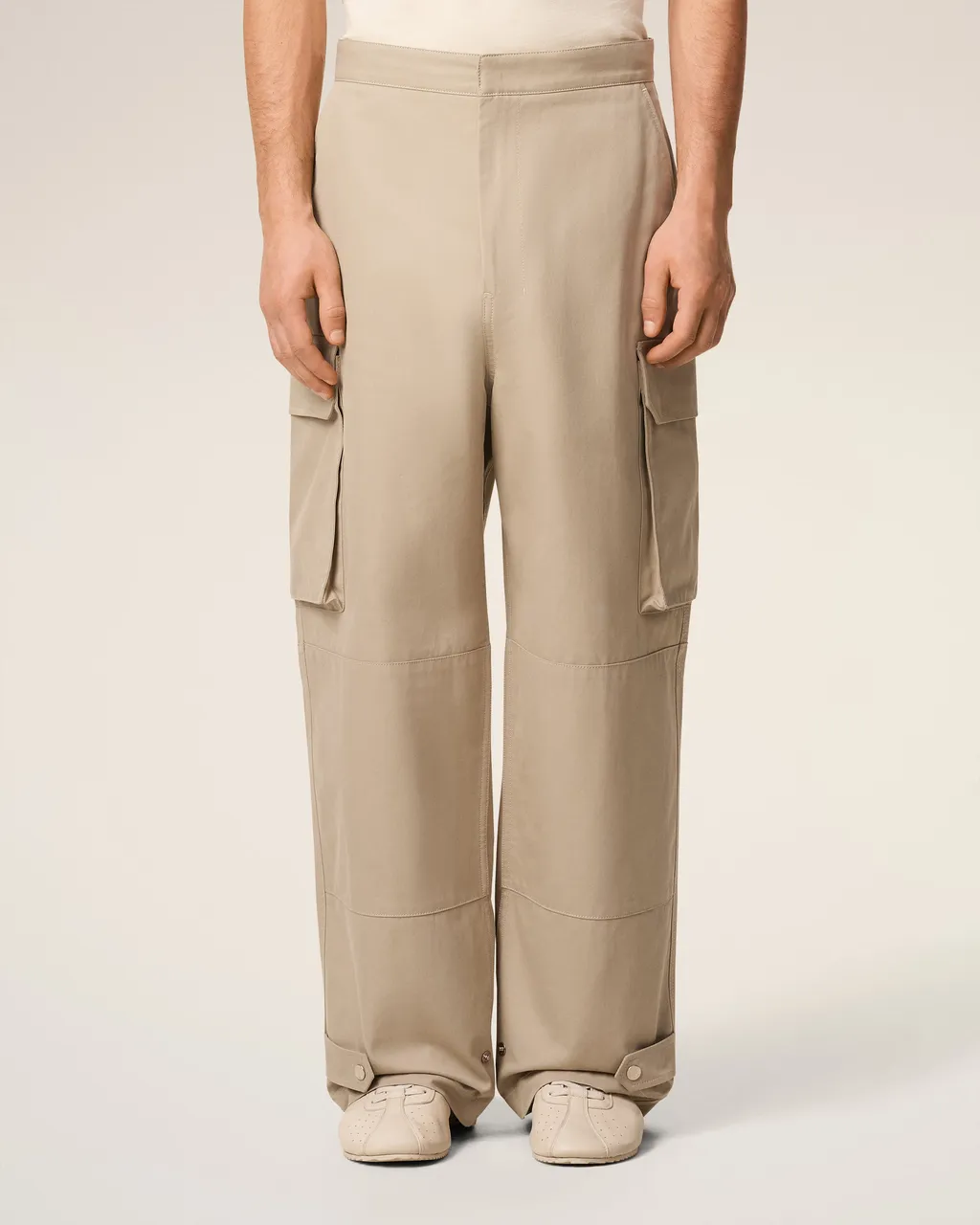 Cotton Gabardine Overalls