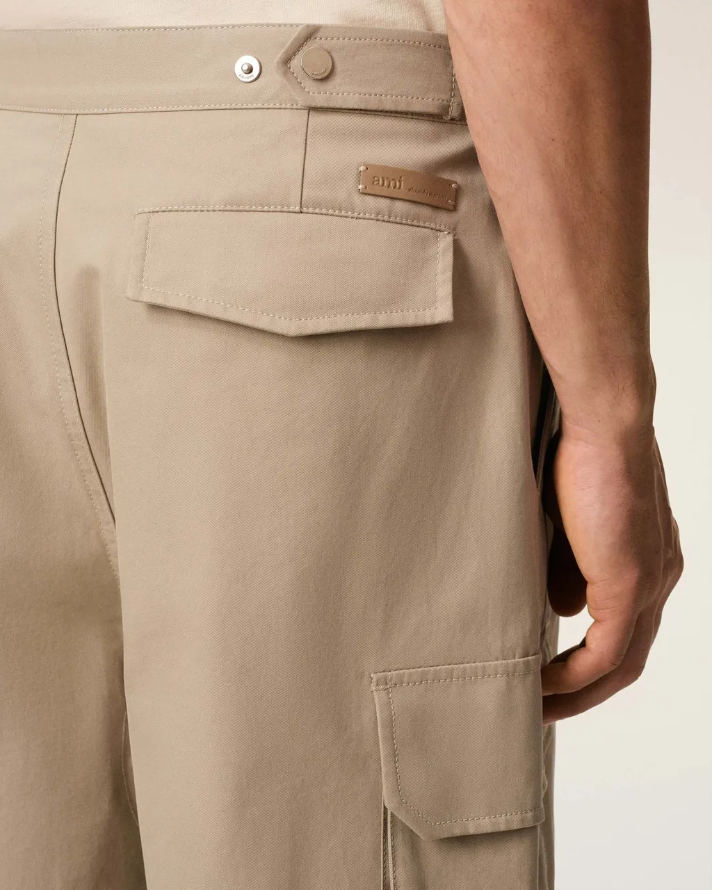 Cotton Gabardine Overalls