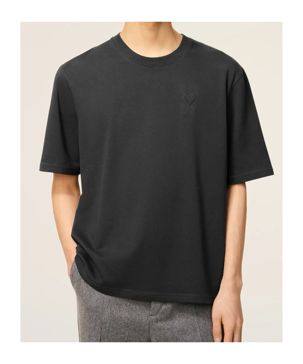 Ami Paris Ami De Coeur Crewneck T-Shirt