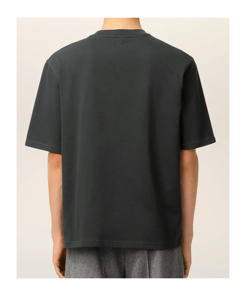 Ami Paris Ami De Coeur Crewneck T-Shirt