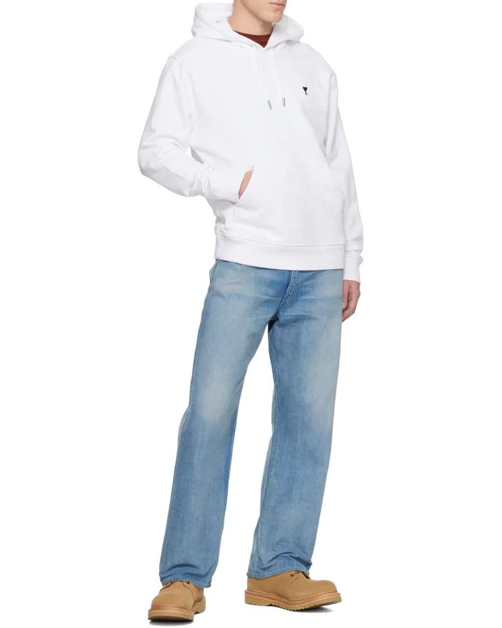 Ami Ami De Coeur Classic Fit Hoodie