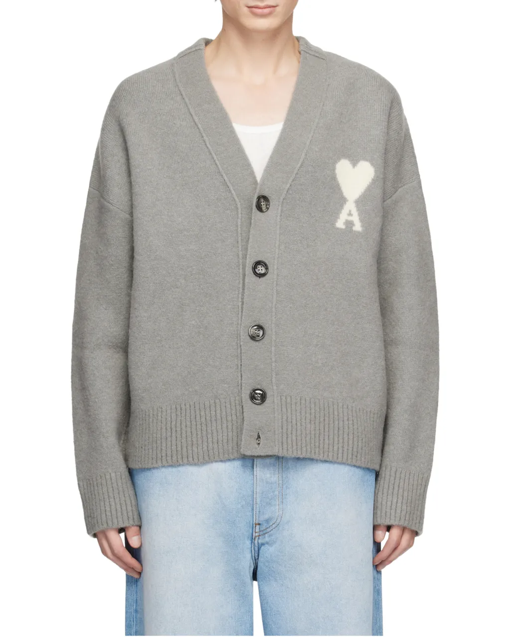 Long-Sleeved Cardigan