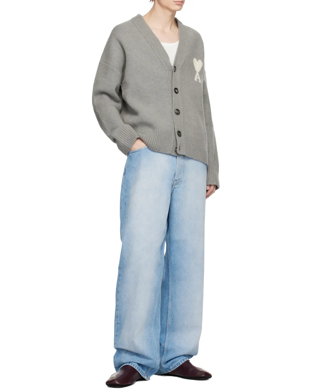 Long-Sleeved Cardigan