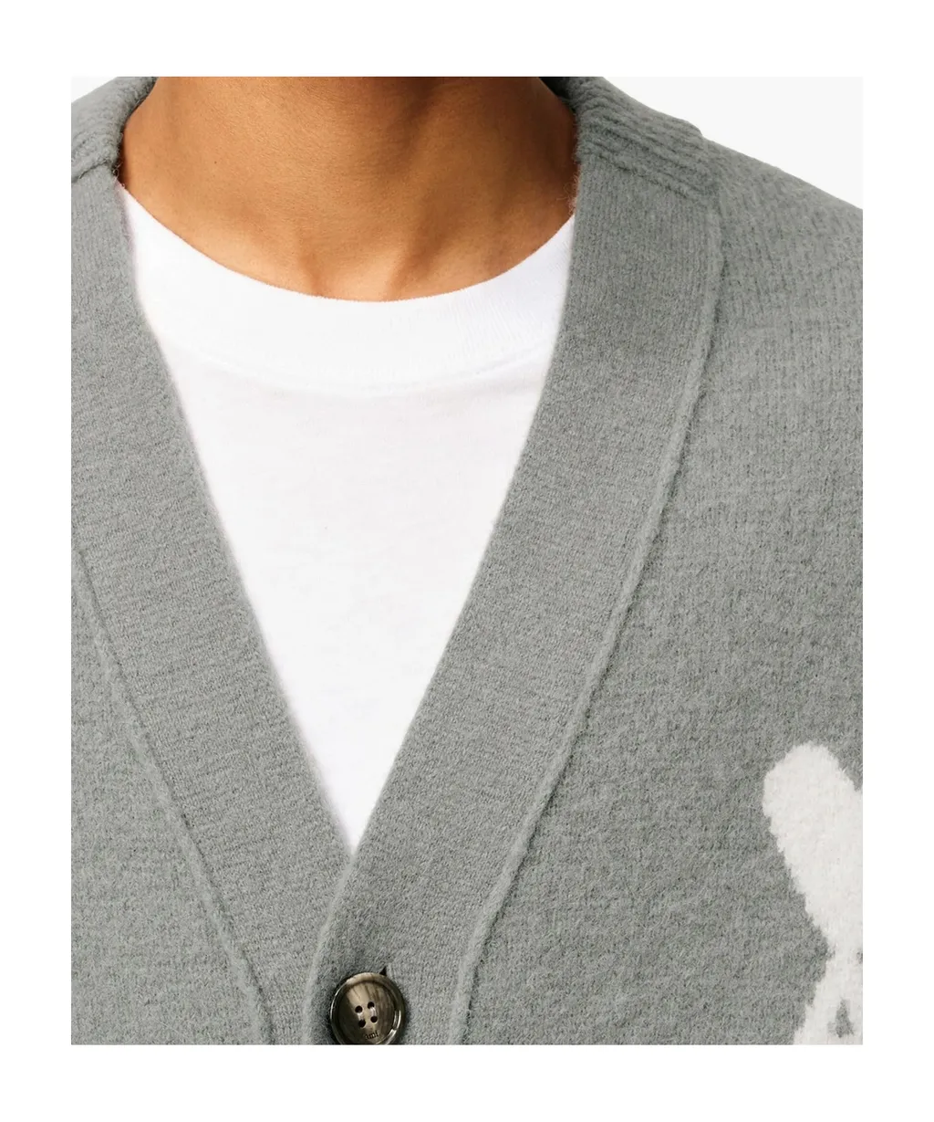 Long-Sleeved Cardigan