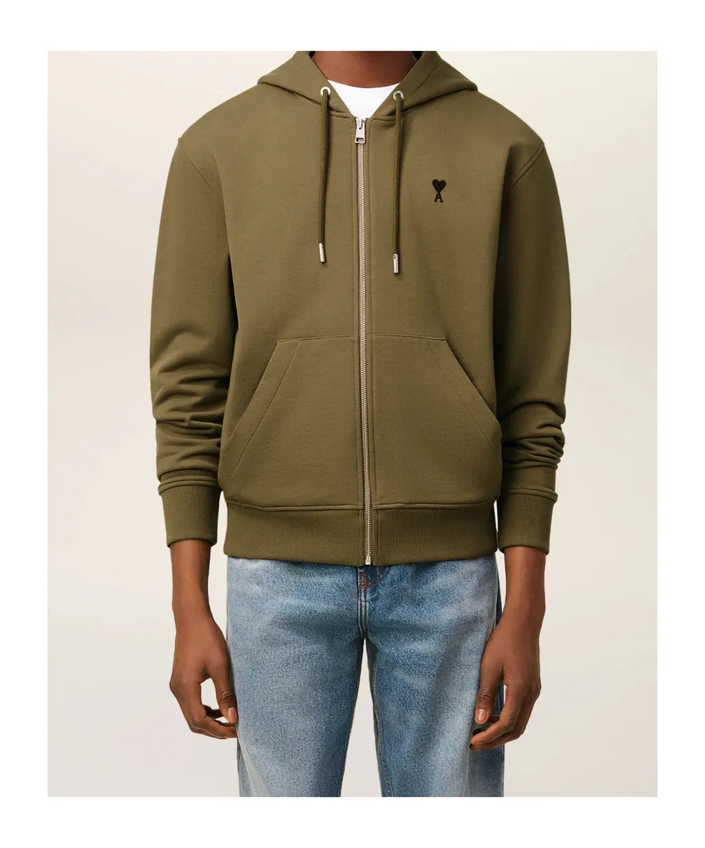Zip-Up Hoodie