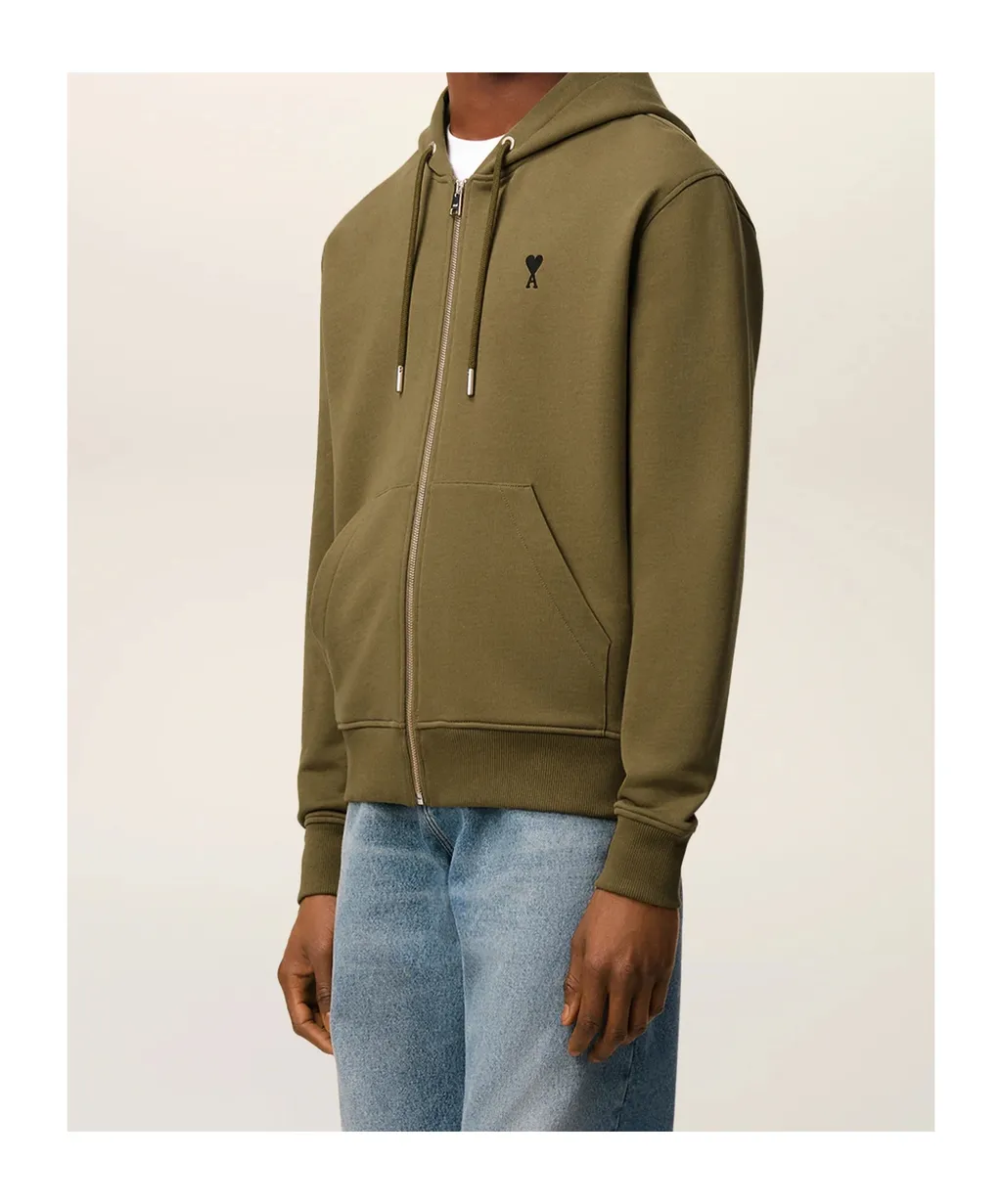 Zip-Up Hoodie