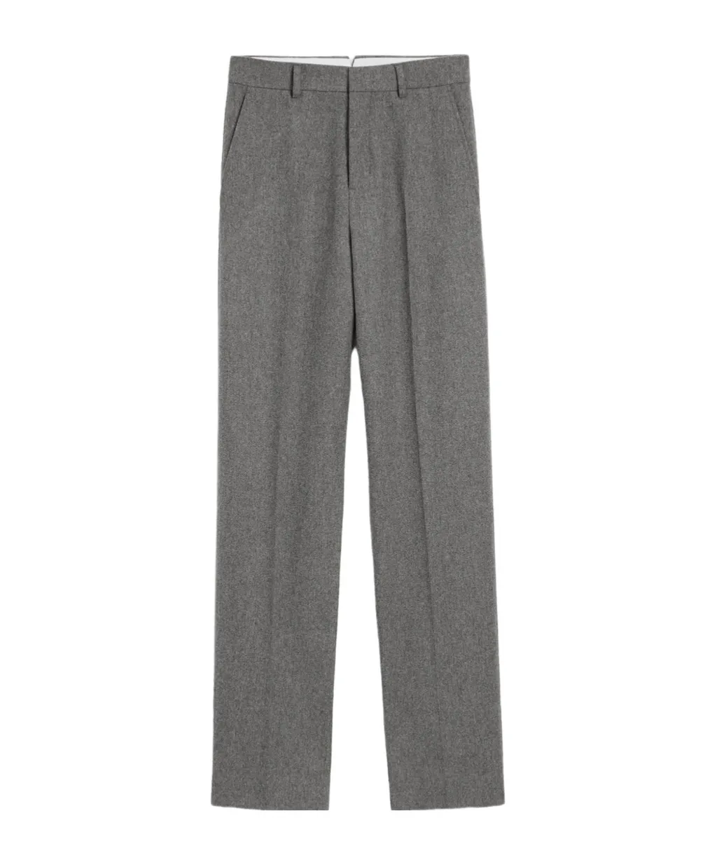 Ami Paris Wide Leg Trousers