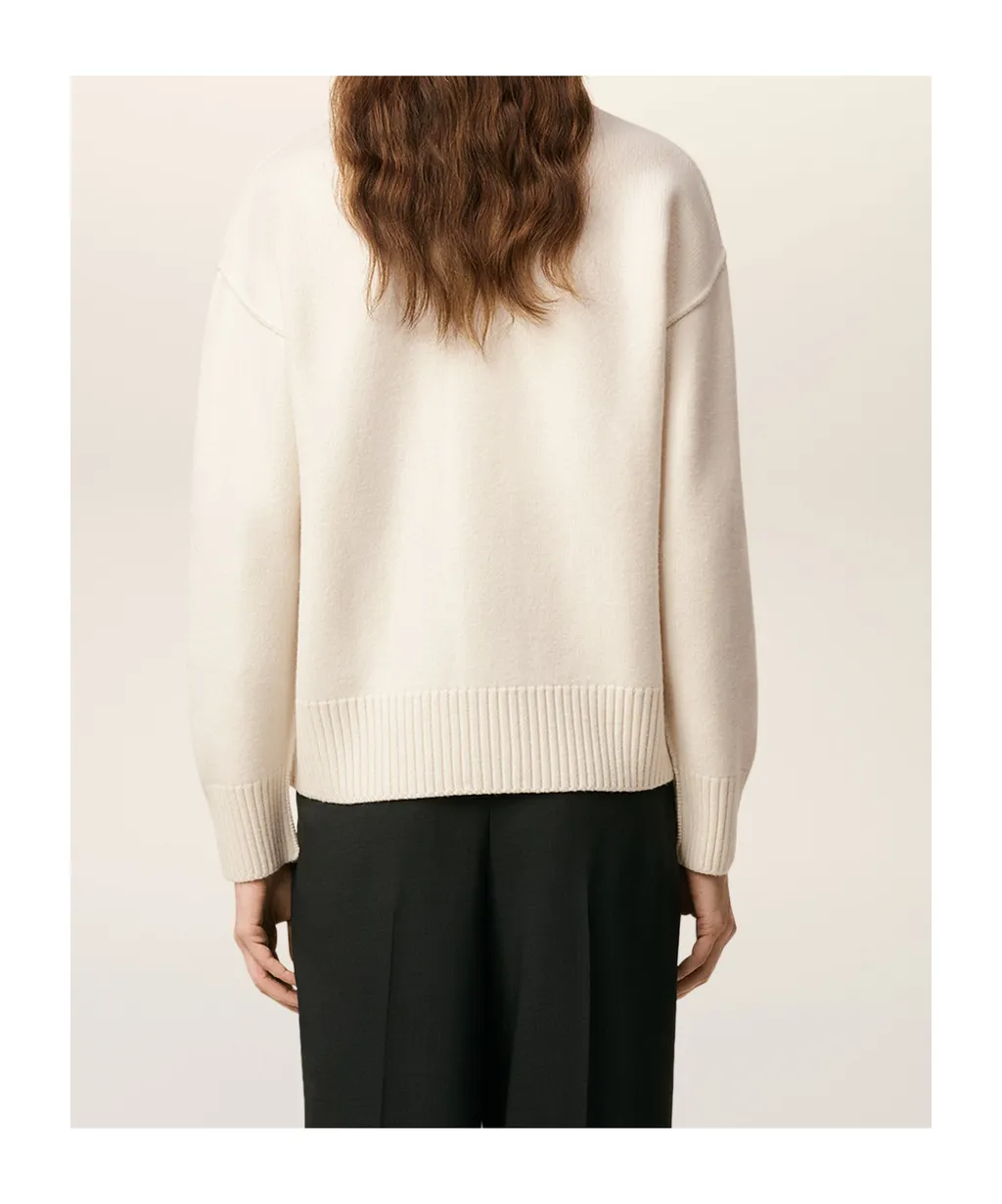 Ami De Coeur Wool Cardigan
