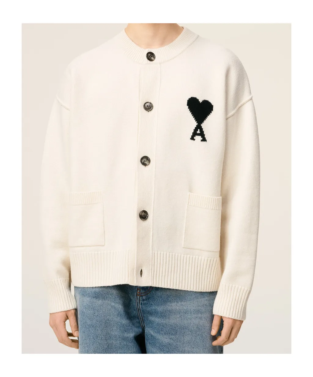 Ami De Coeur Wool Cardigan