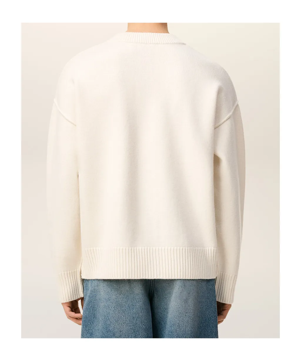 Ami De Coeur Wool Cardigan