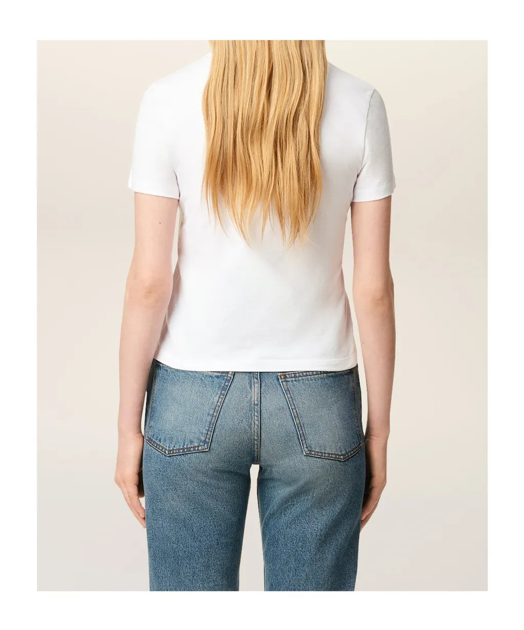 Ami Paris Ami De Coeur Crewneck T-Shirt